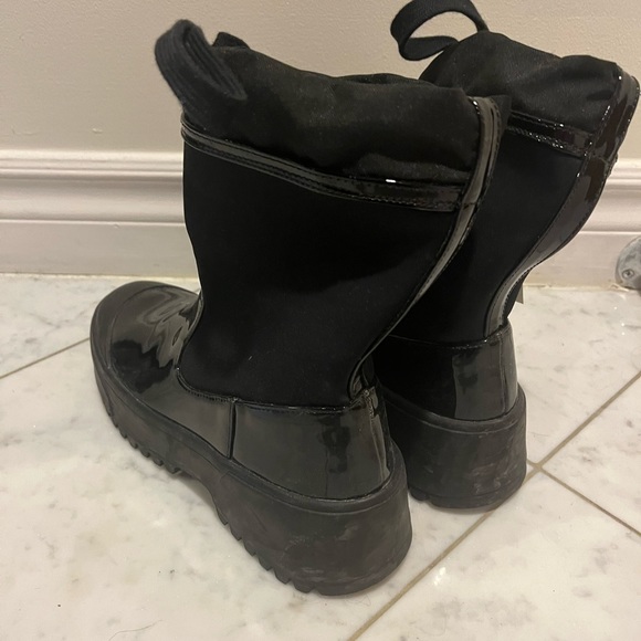 Zara winter black boots - Picture 3 of 5